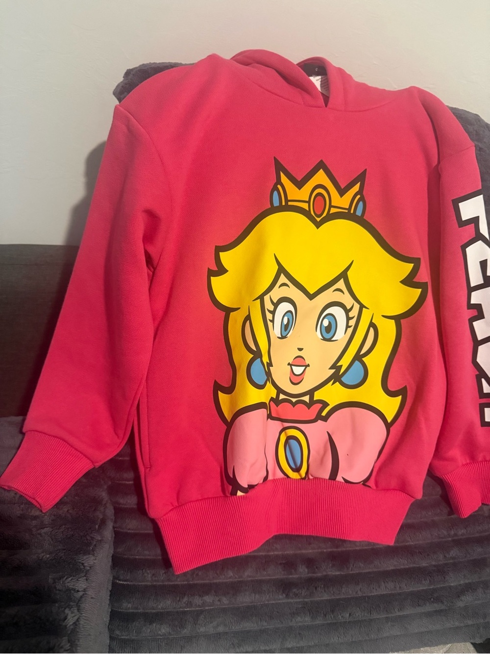 Youth XS Universal Princess Peach Hoodie